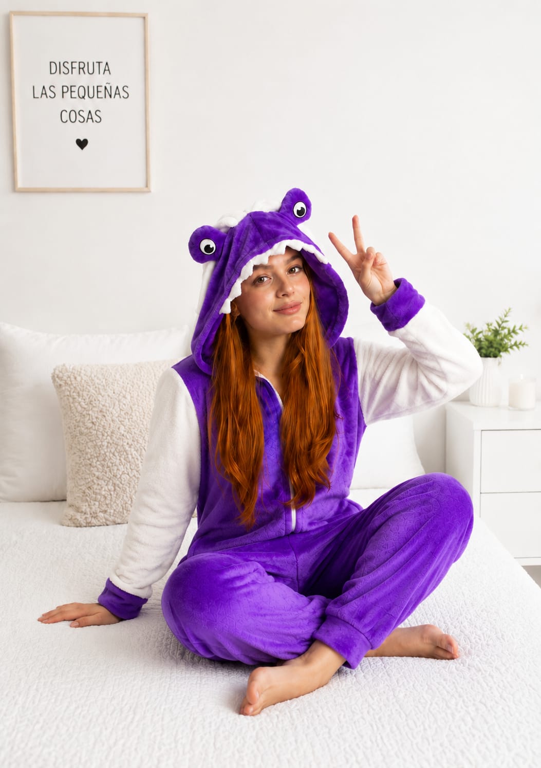 Pijama temática Boo Monsters Inc.