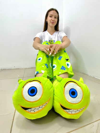 Babuchas Mike Wazowski