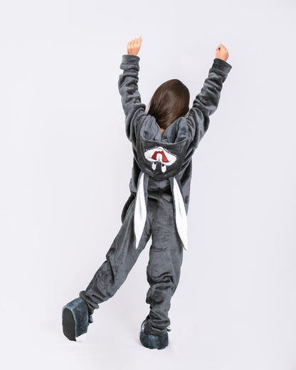 Pijama temática Bugs Bunny Gris Kids