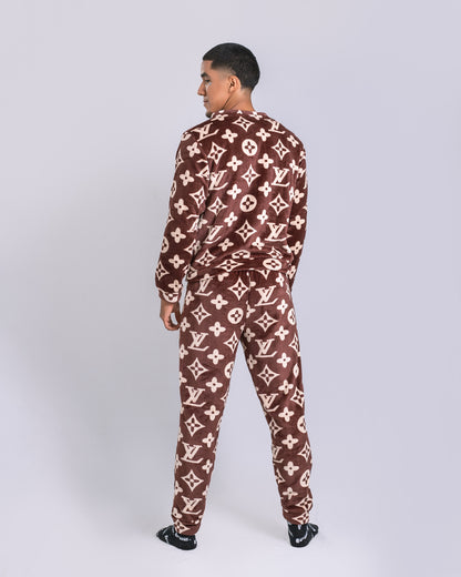 Pijama temática de dos piezas LV