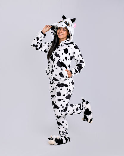 Pijama temática Vaca