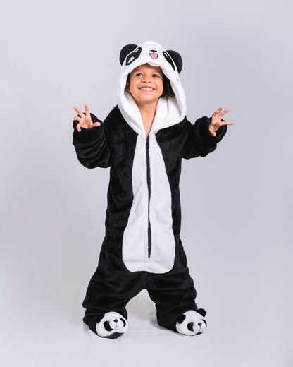 Pijama temática Panda Kids
