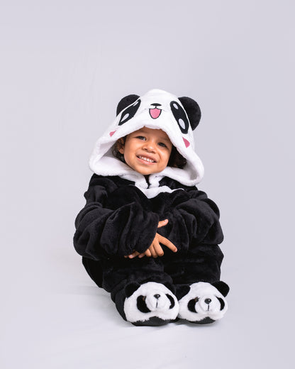 Pijama temática Panda Kids