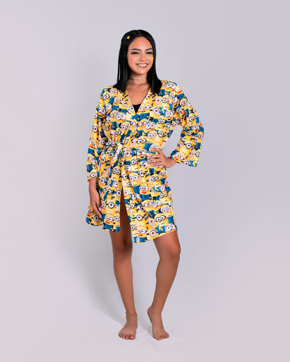 Levantadora piel de durazno Minions