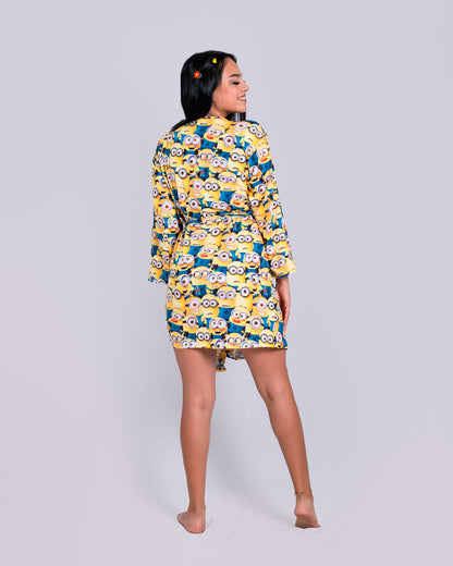 Levantadora piel de durazno Minions