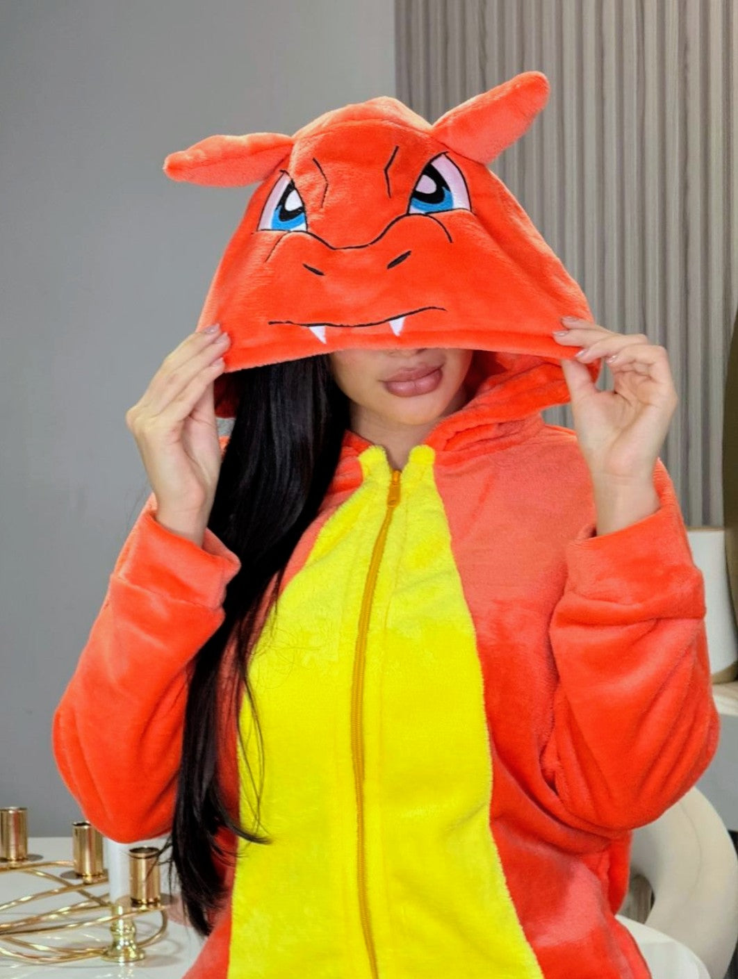 Pijama temática Charizard