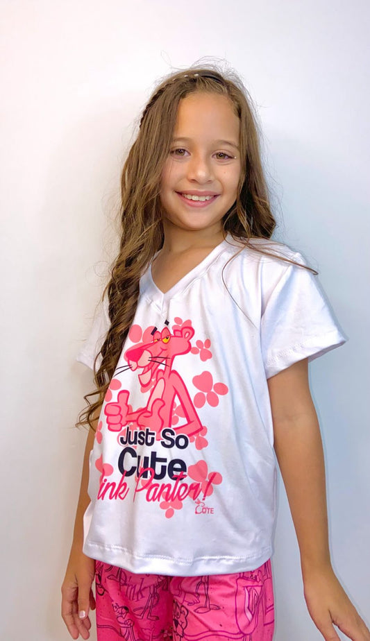 Conjunto Pantera Rosa Kids