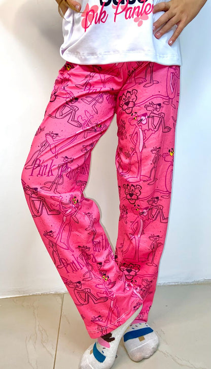 Conjunto Pantera Rosa Kids