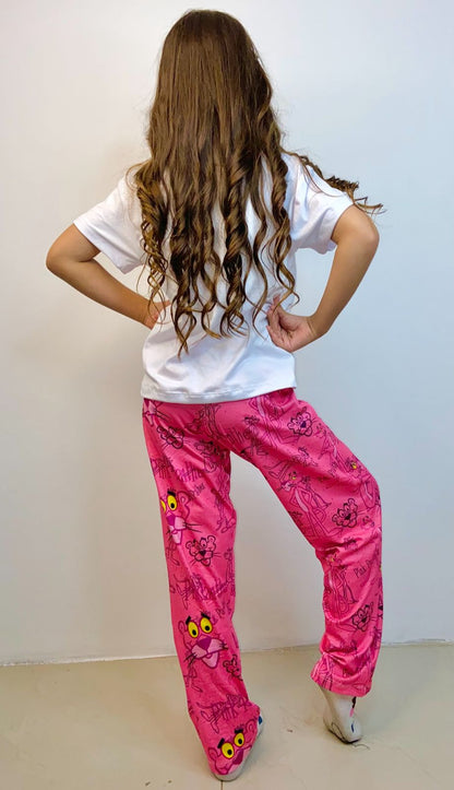 Conjunto Pantera Rosa Kids