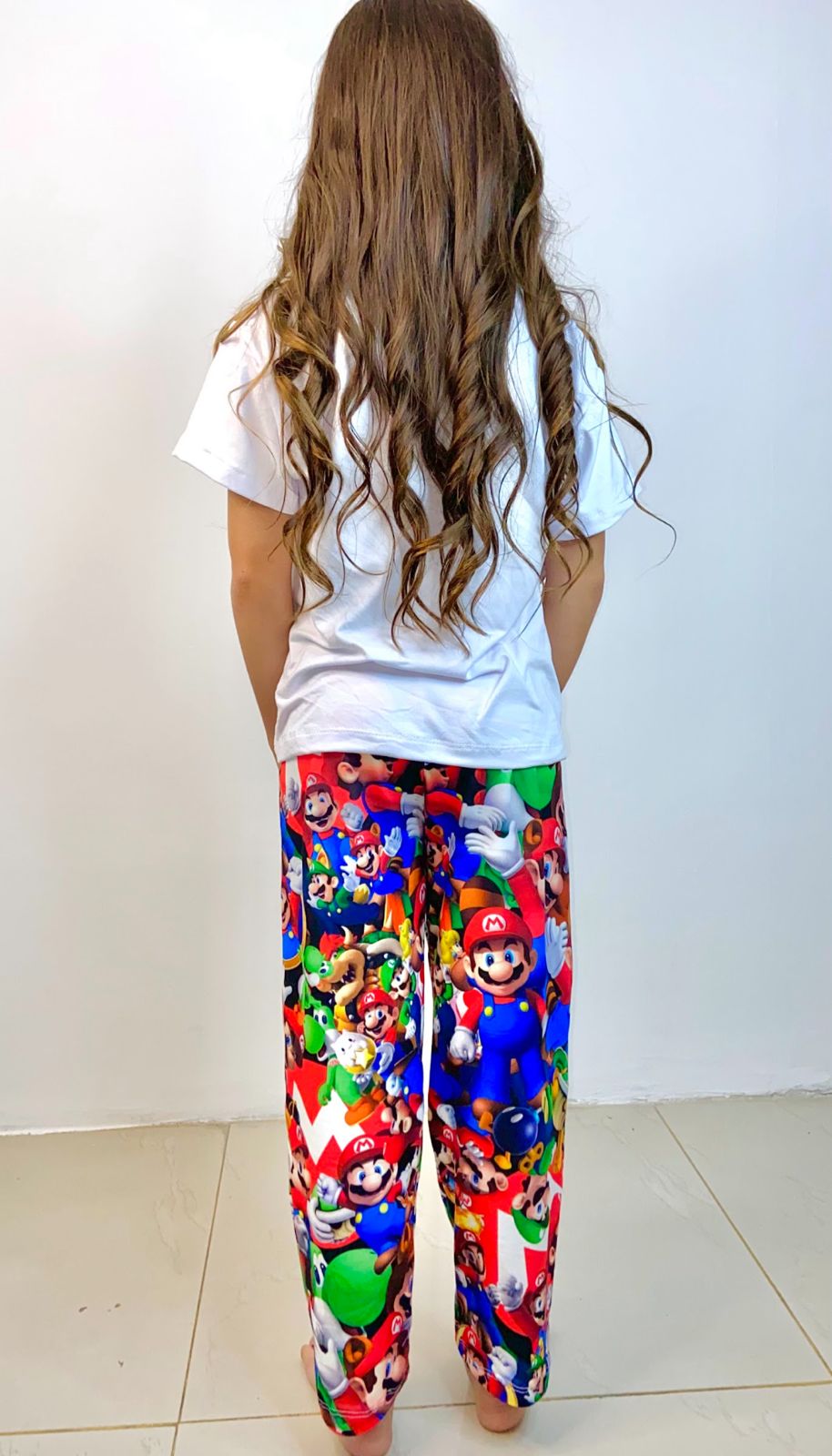 Conjunto Mario Bros Kids
