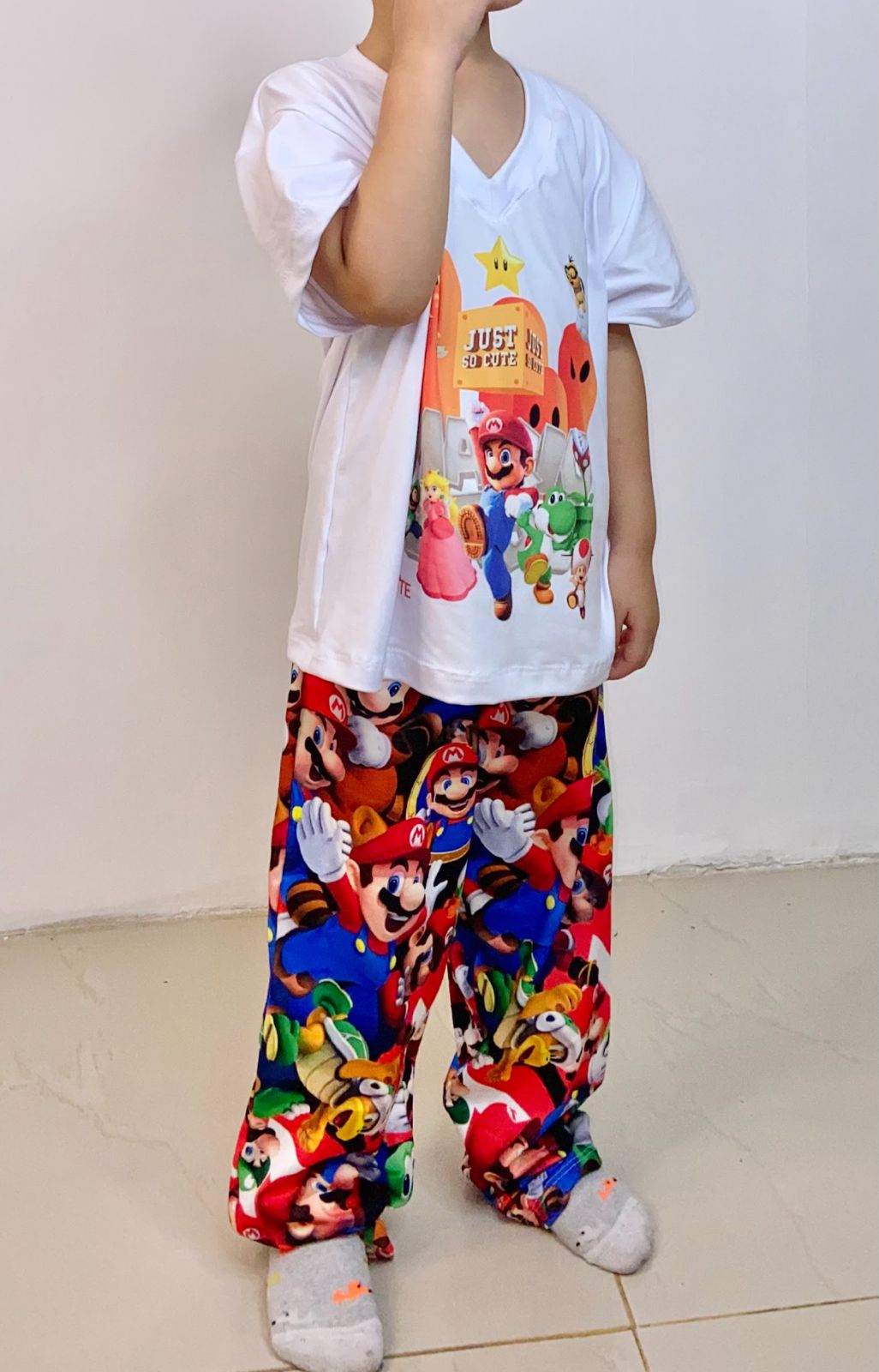 Conjunto Mario Bros Kids