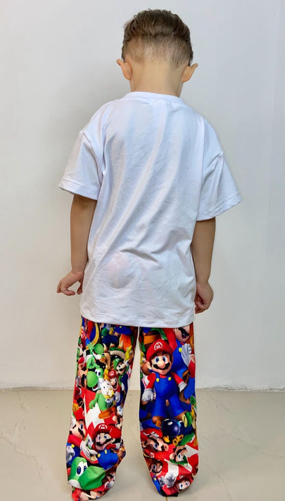 Conjunto Mario Bros Kids