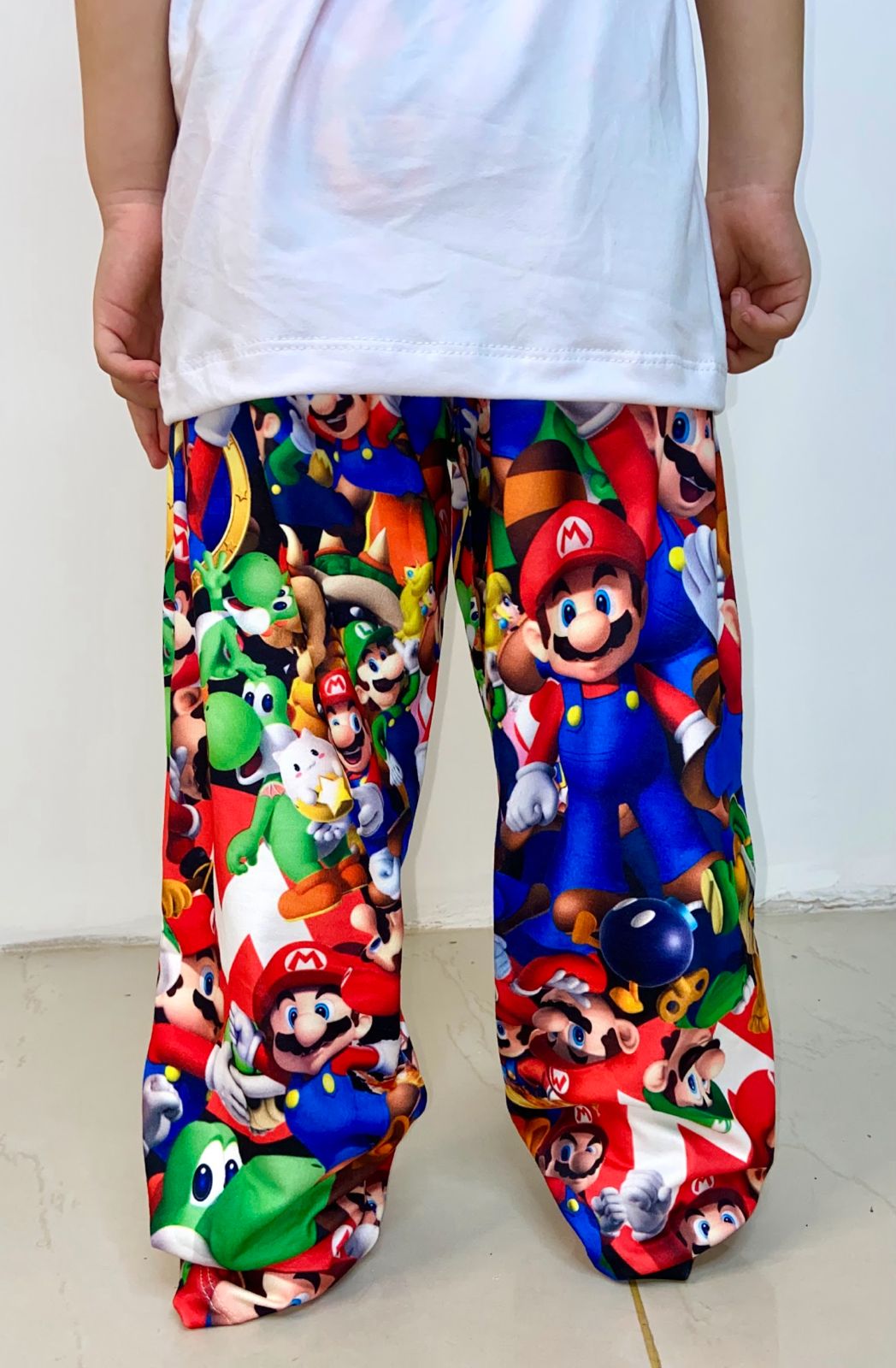 Conjunto Mario Bros Kids