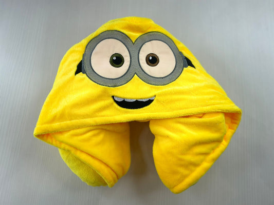 Almohada viajera Minion