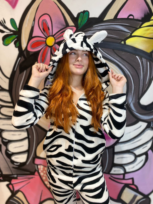 Pijama temática Cebra