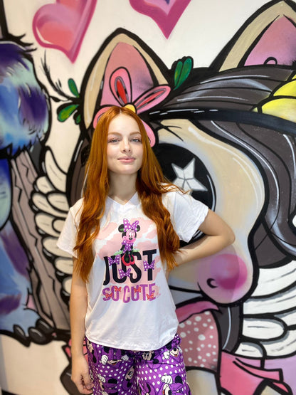 Conjunto Minnie Mouse