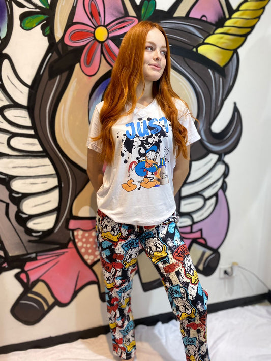 Conjunto Pato Donald