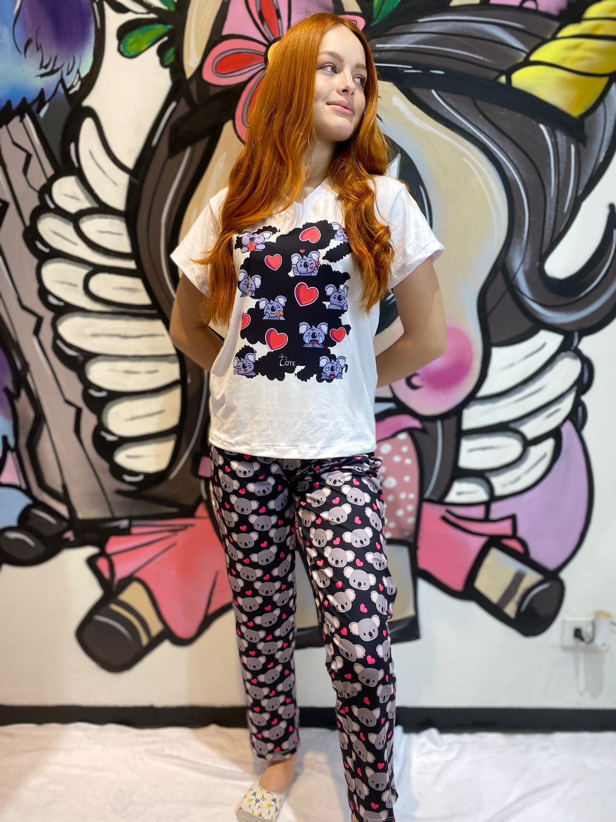 Conjunto Koalas