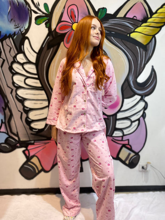 Conjunto Rosado