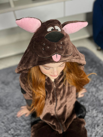 Pijama temática Scooby Doo
