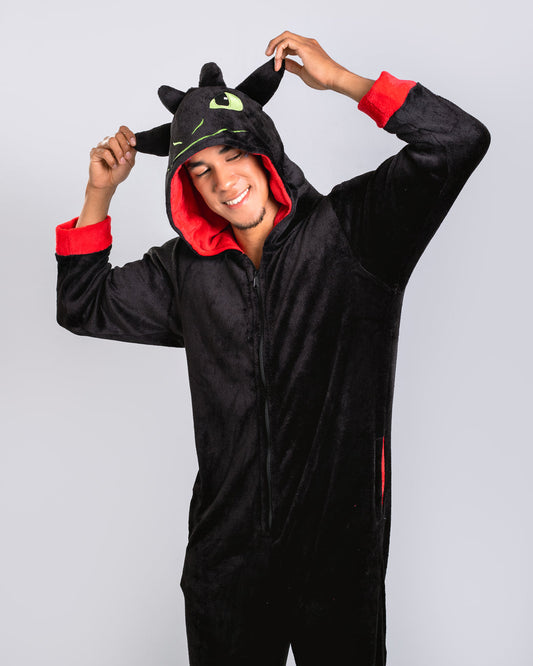 Pijama temática Chimuelo adulto