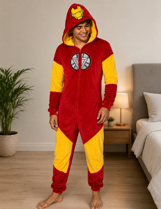 Pijama temática Iron Man