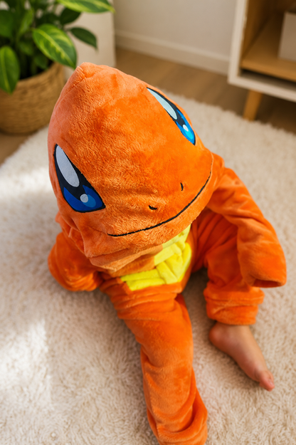 Pijama temática Charmander