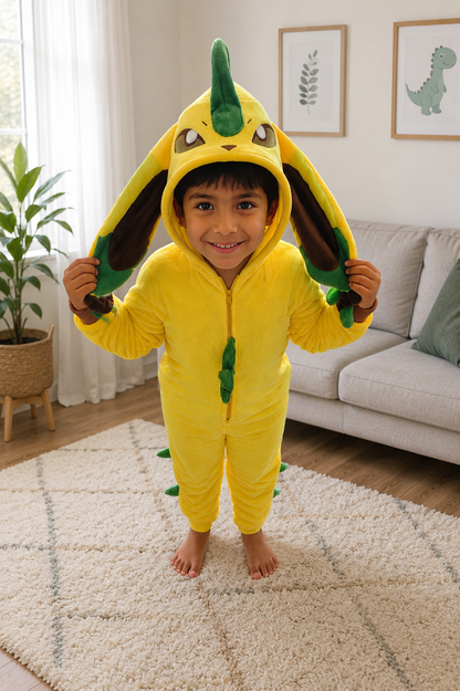 Pijama temática Leafeon Pokémon