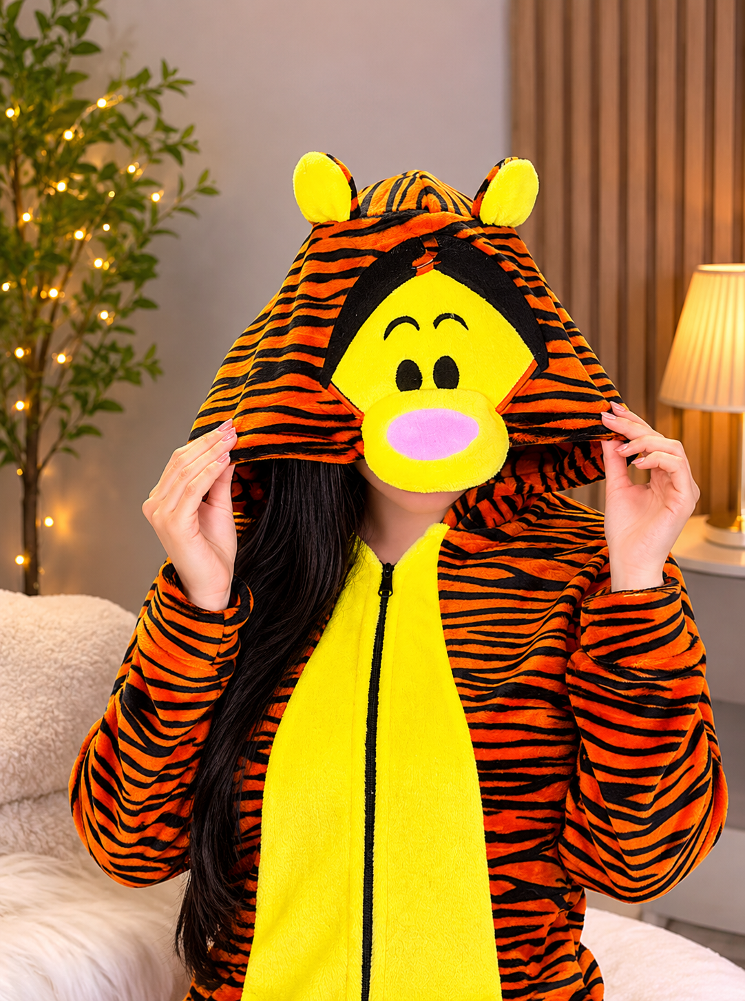 Pijama temática Tigger