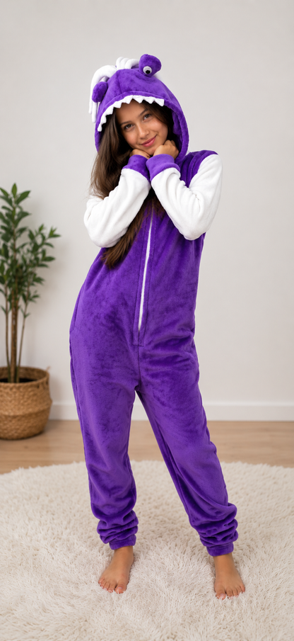 Pijama temática Boo Monsters Inc.