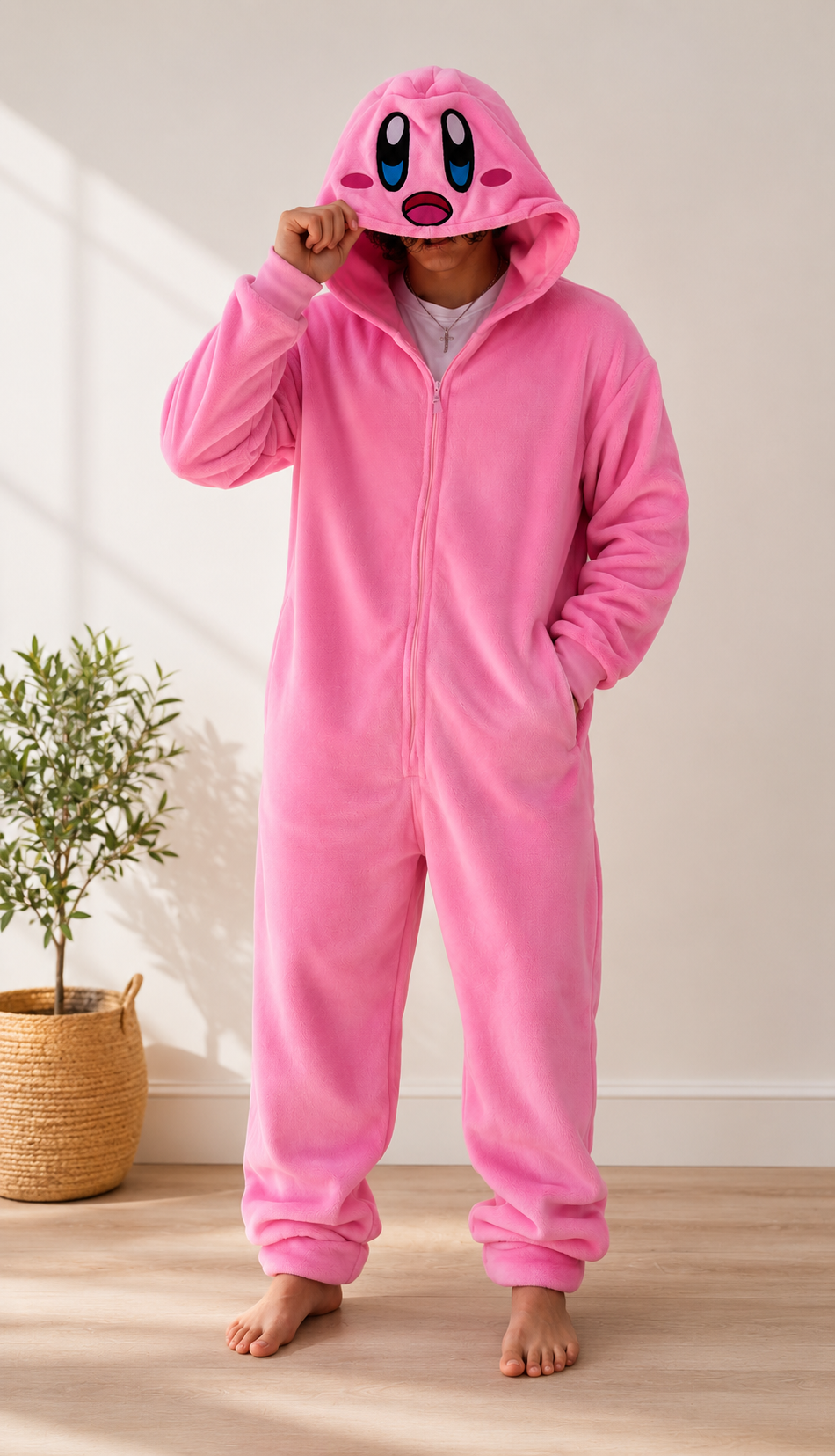 Pijama temática Kirby