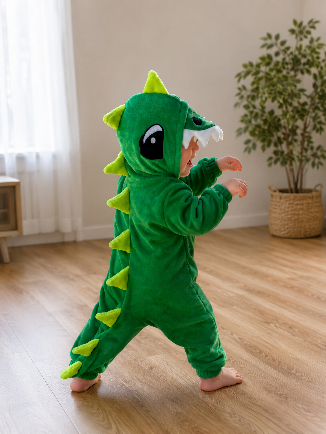 Pijama temática Dinosaurio