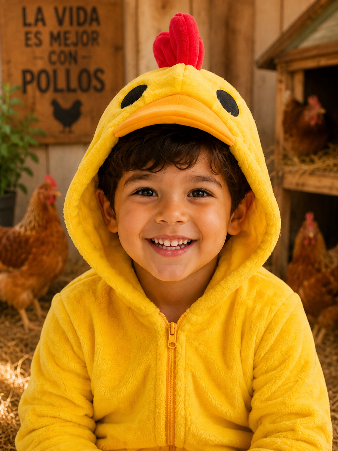 Pijama temática Pollito