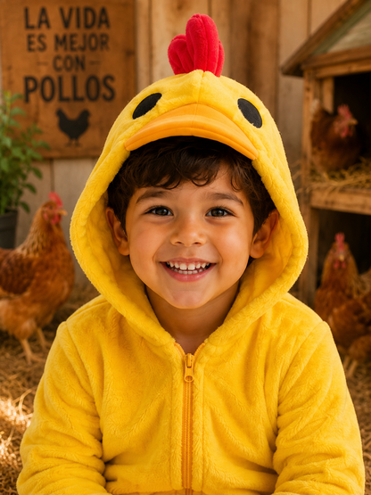Pijama temática Pollito
