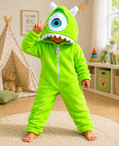 Pijama temática Mike Wazowski