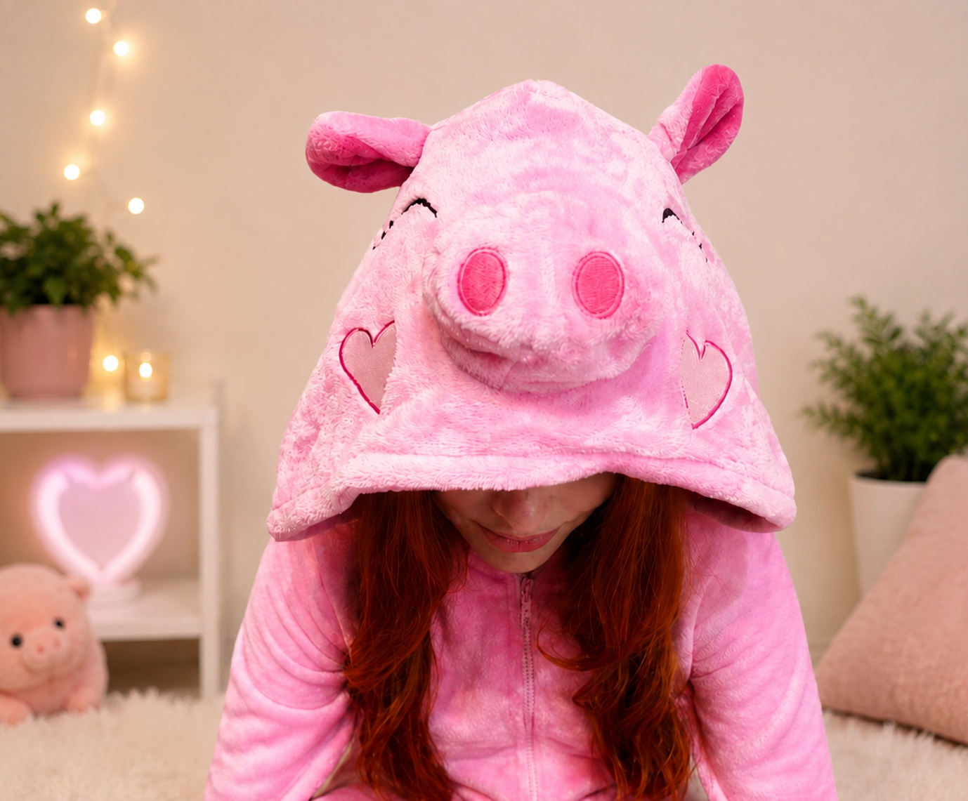 Pijama temática Cerdito