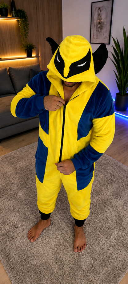 Pijama temática Wolverine