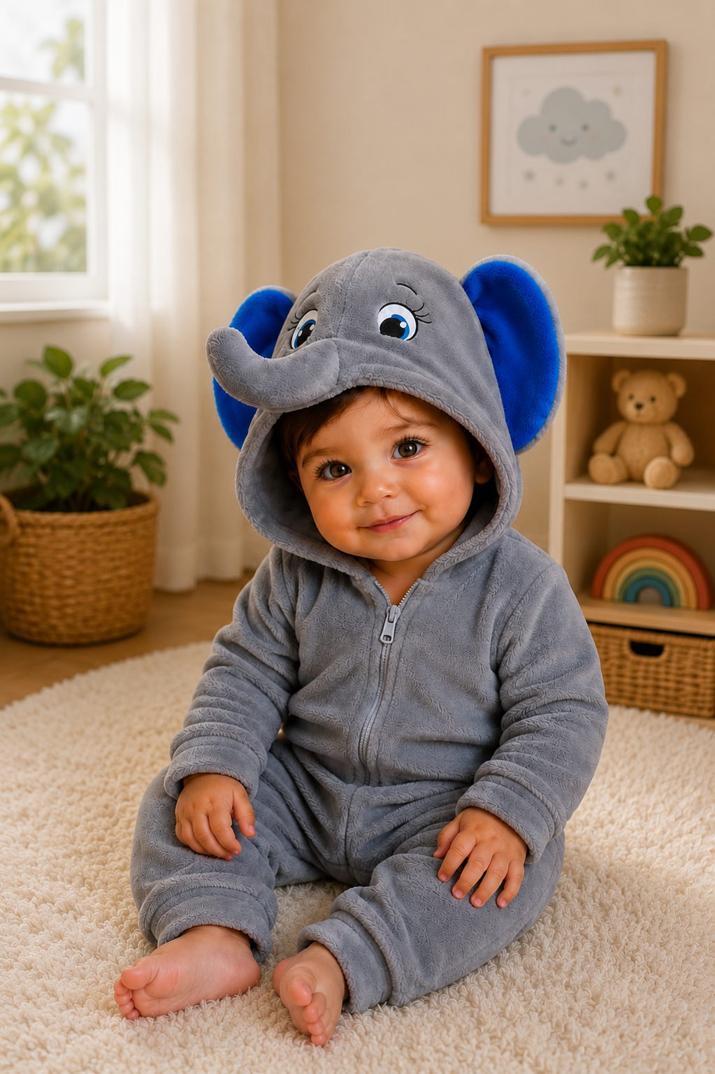 Pijama temática Elefante Orejitas Azules