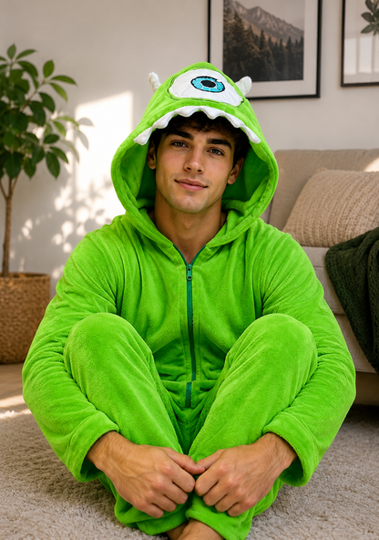 Pijama temática Mike Wazowski