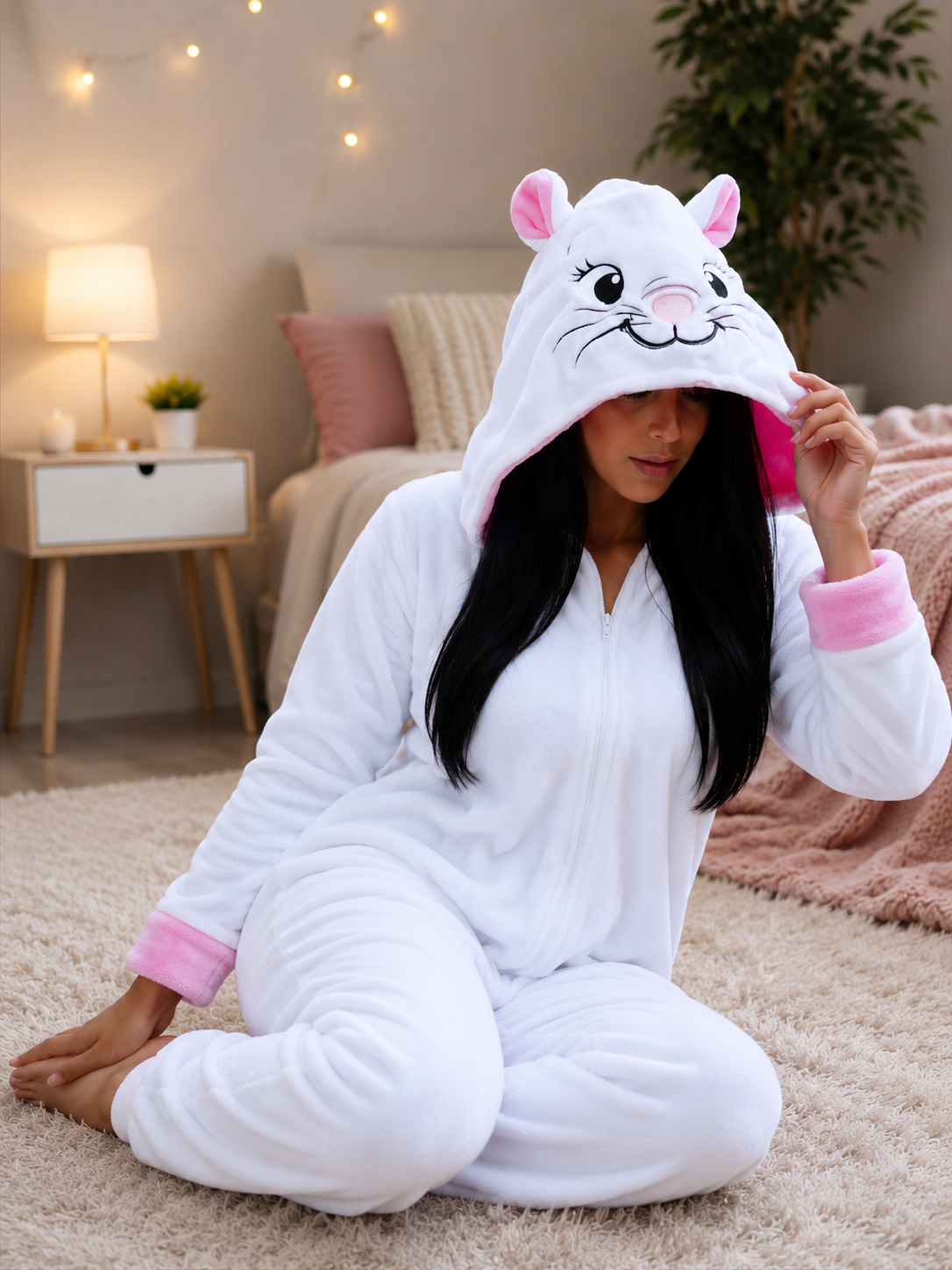 Pijama temática Gata Marie