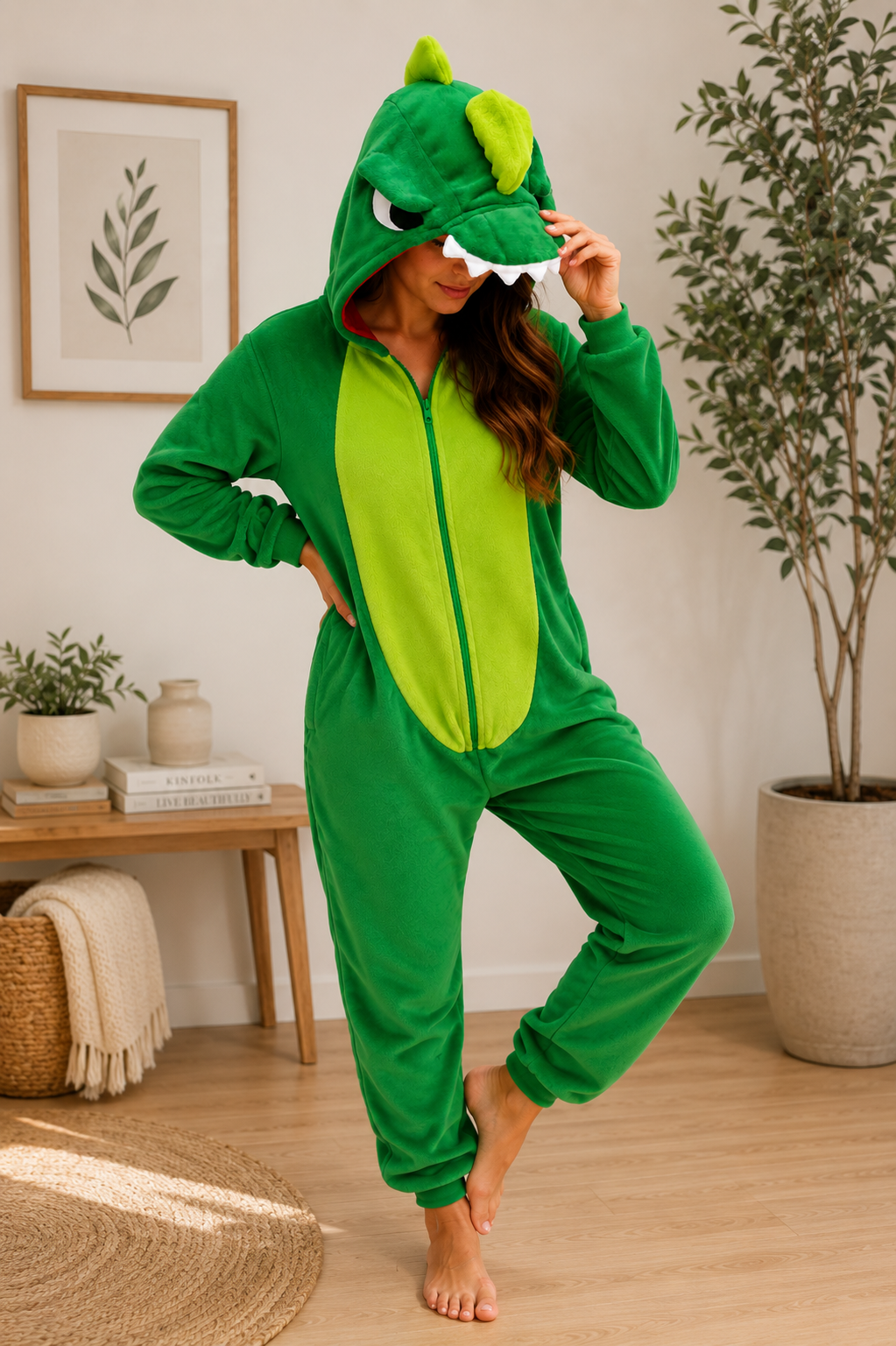 Pijama temática Dinosaurio