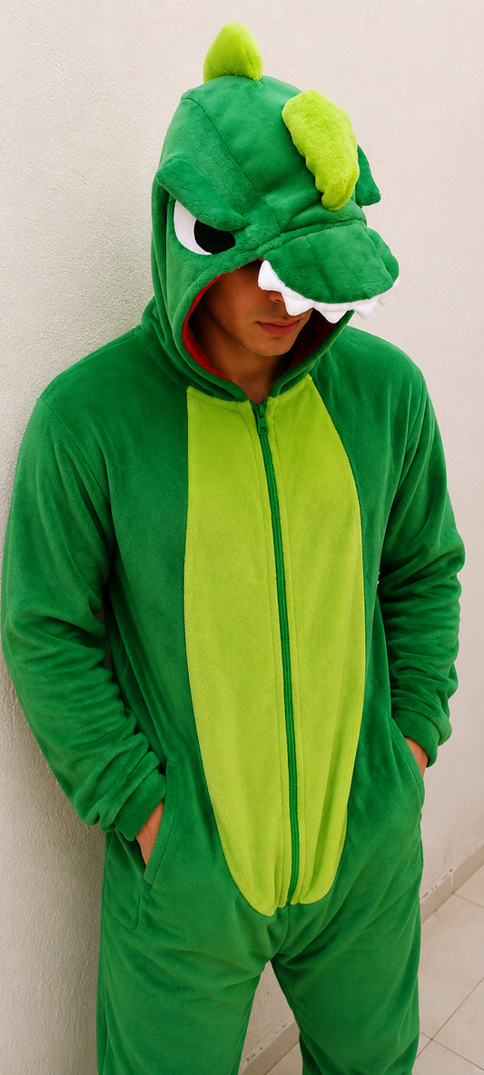 Pijama temática Dinosaurio