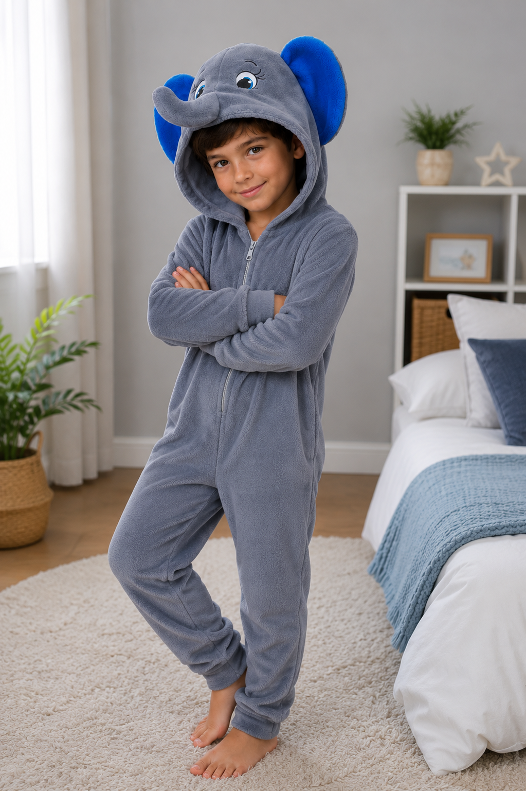 Pijama temática Elefante Orejitas Azules