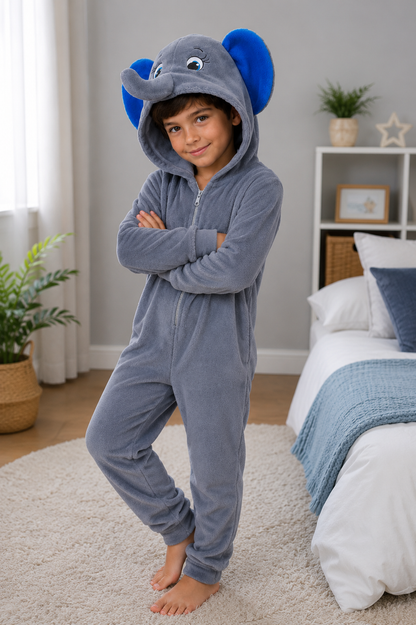 Pijama temática Elefante Orejitas Azules