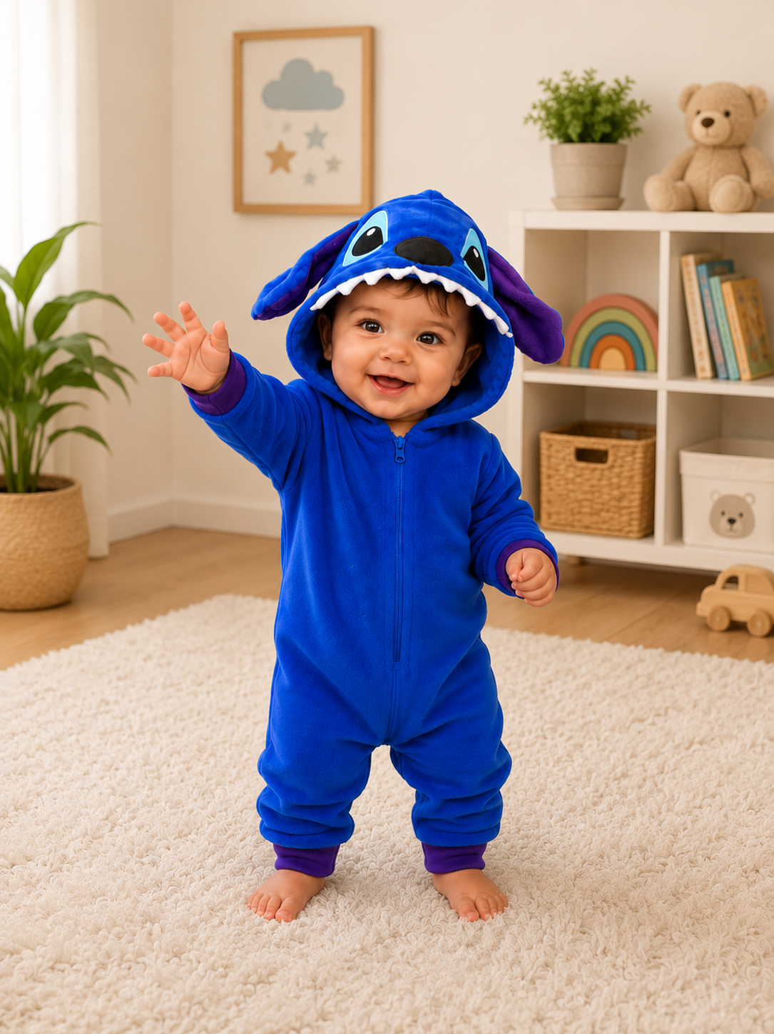 Pijama Stitch