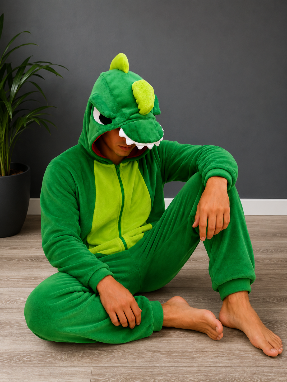 Pijama temática Dinosaurio
