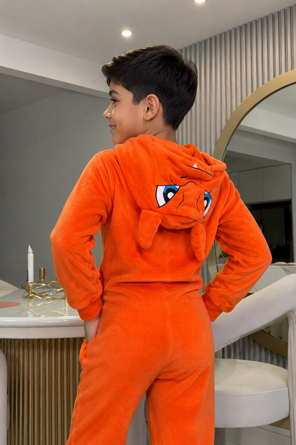Pijama temática Charizard