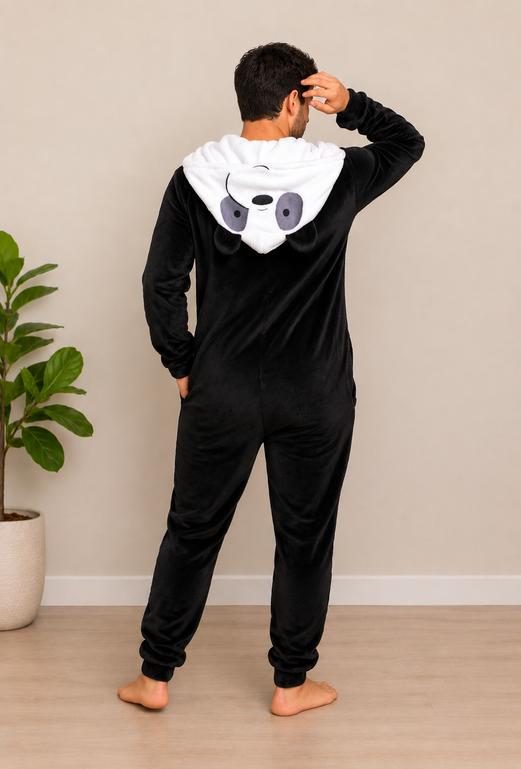 Pijama temática Panda Escandalosos