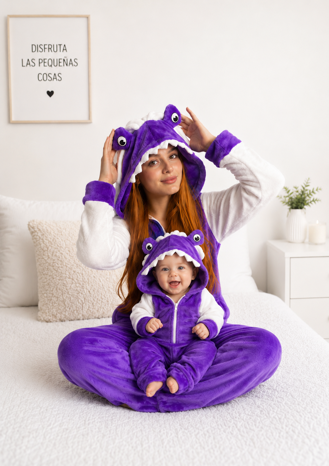 Pijama temática Boo Monsters Inc.