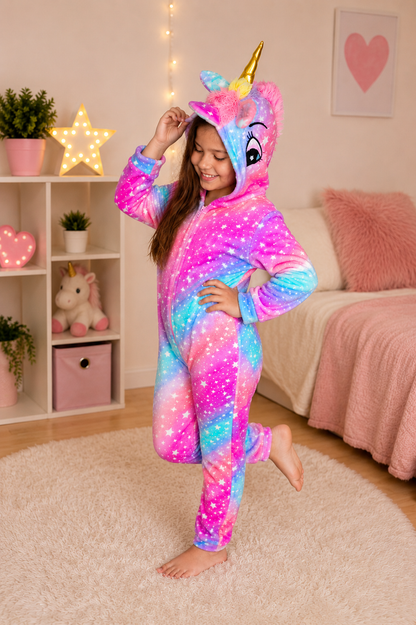 Pijama temática Unicornio Arcoíris